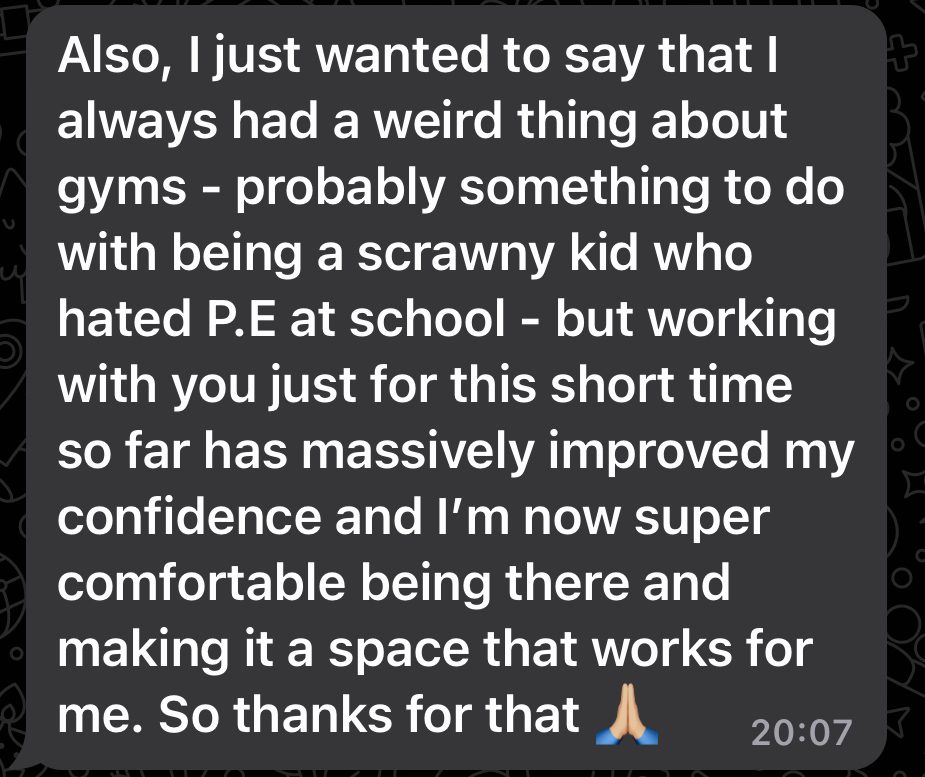 Member message
