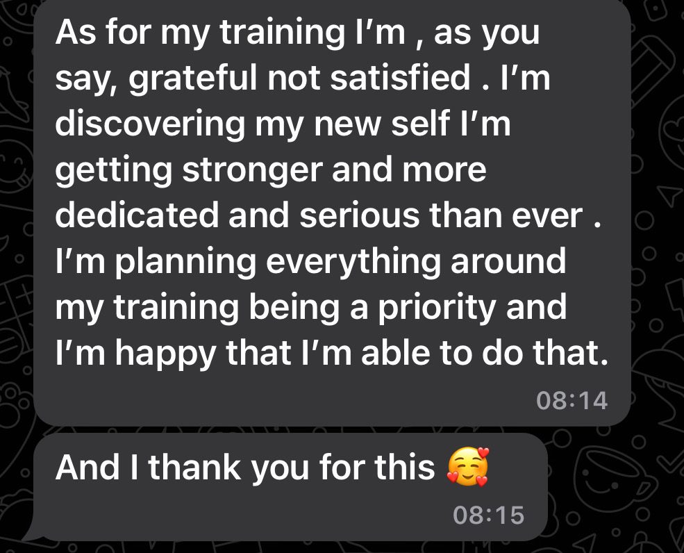 Member message