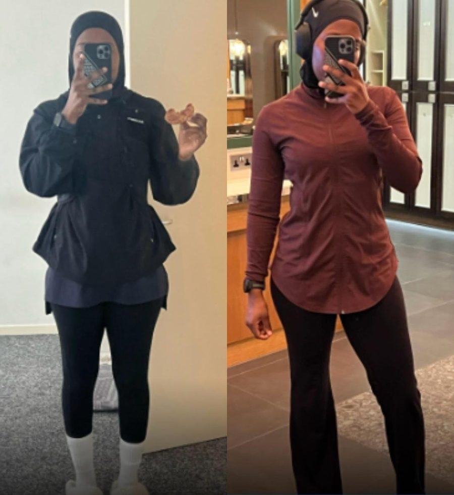 Fatuma before and after